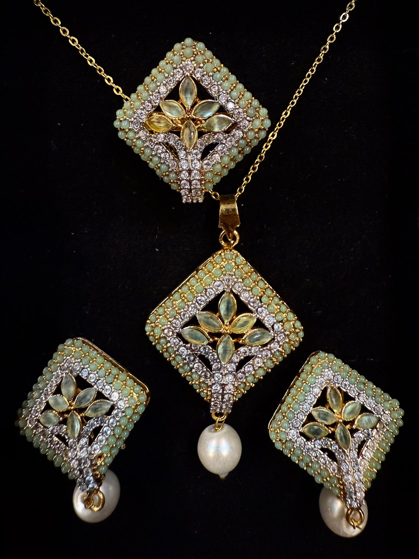 Celeste Jade Heirloom Set