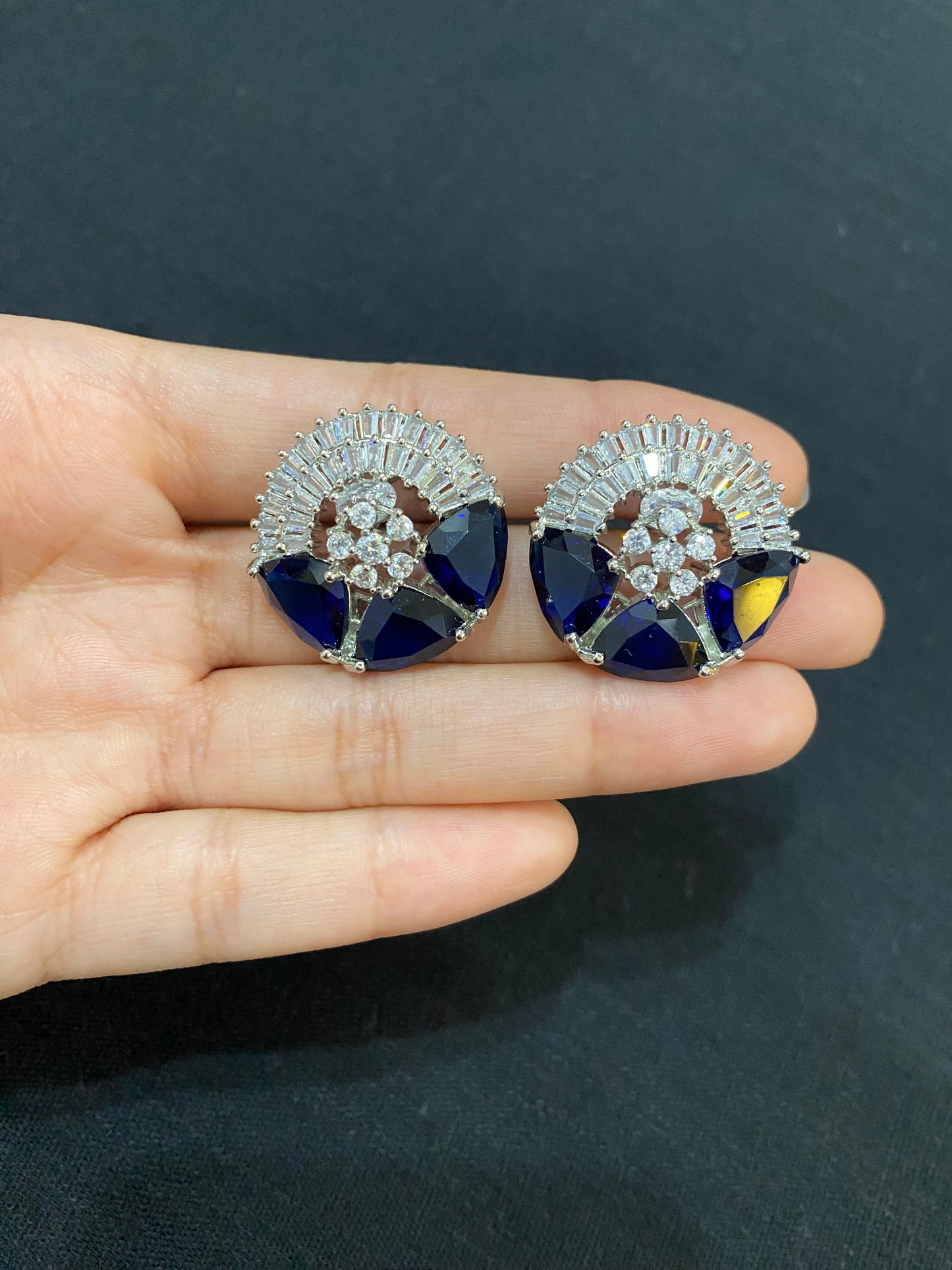 Royal Azure Locket Set