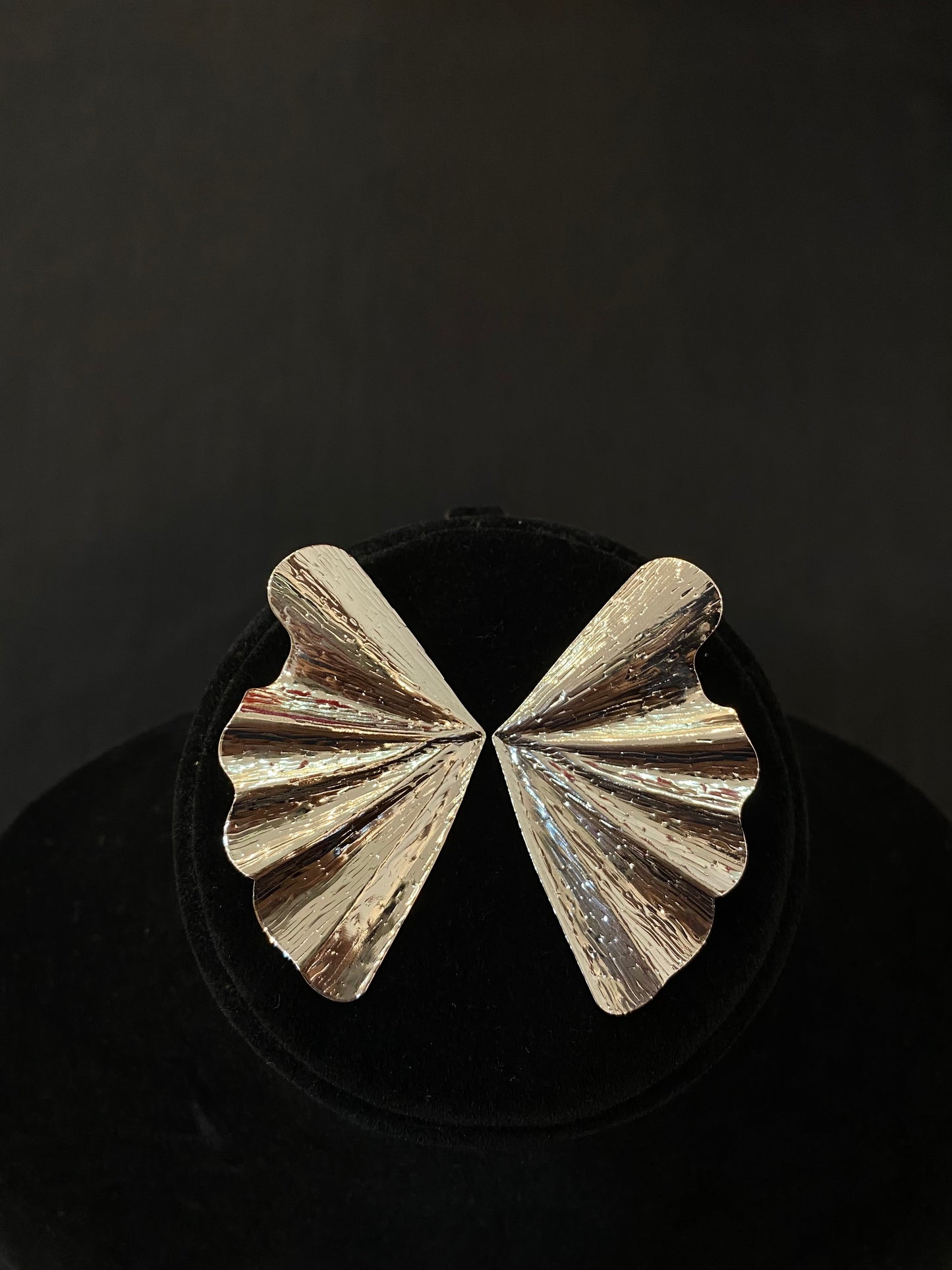 Fan Statement Earrings