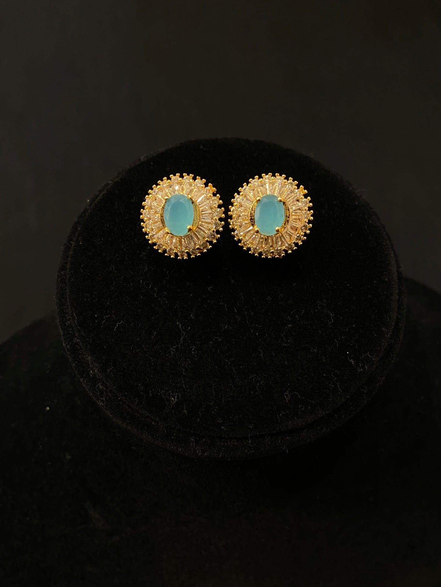 Royal Turquoise Studs