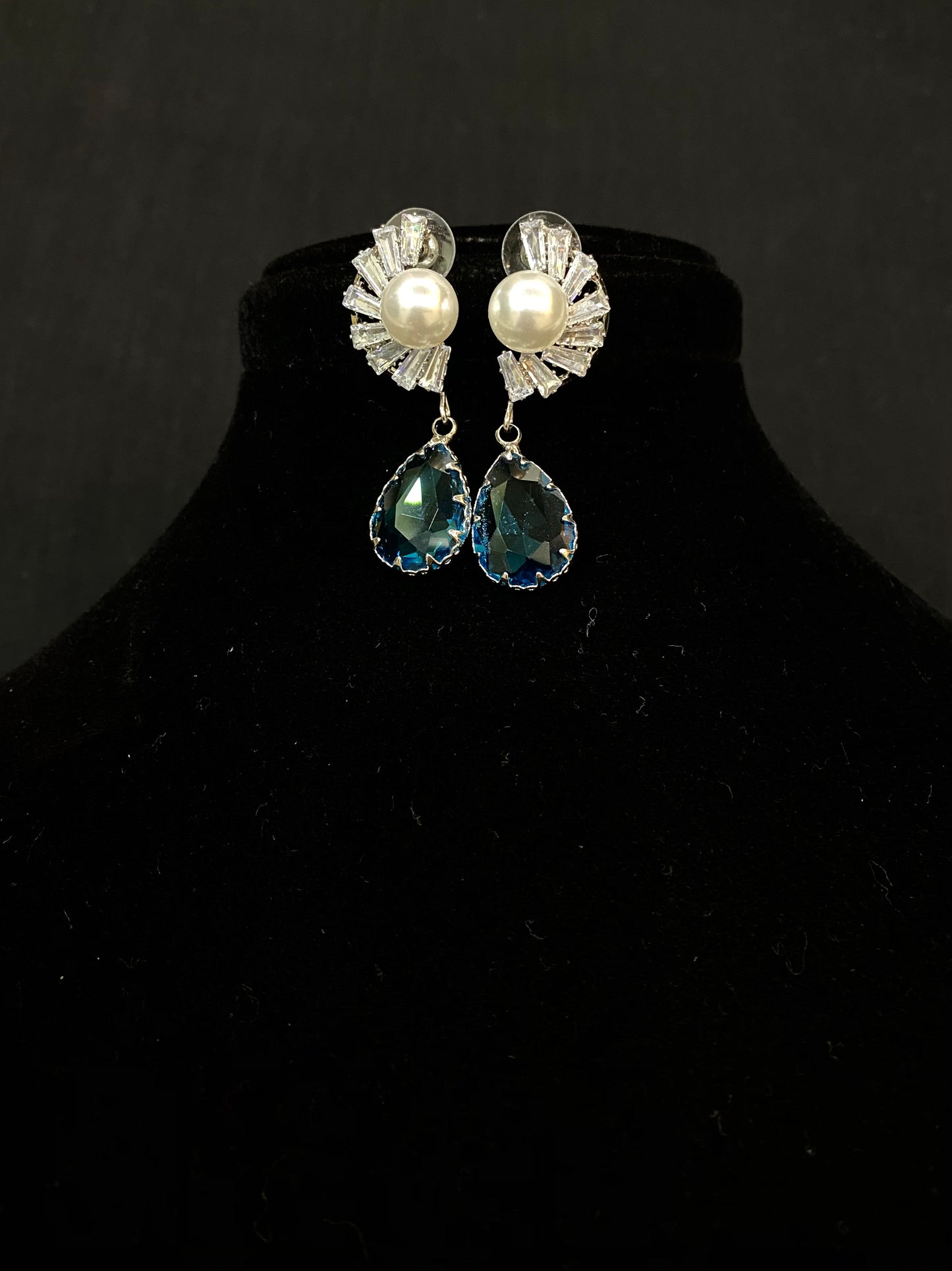 Ocean Pearl Drop Earrings