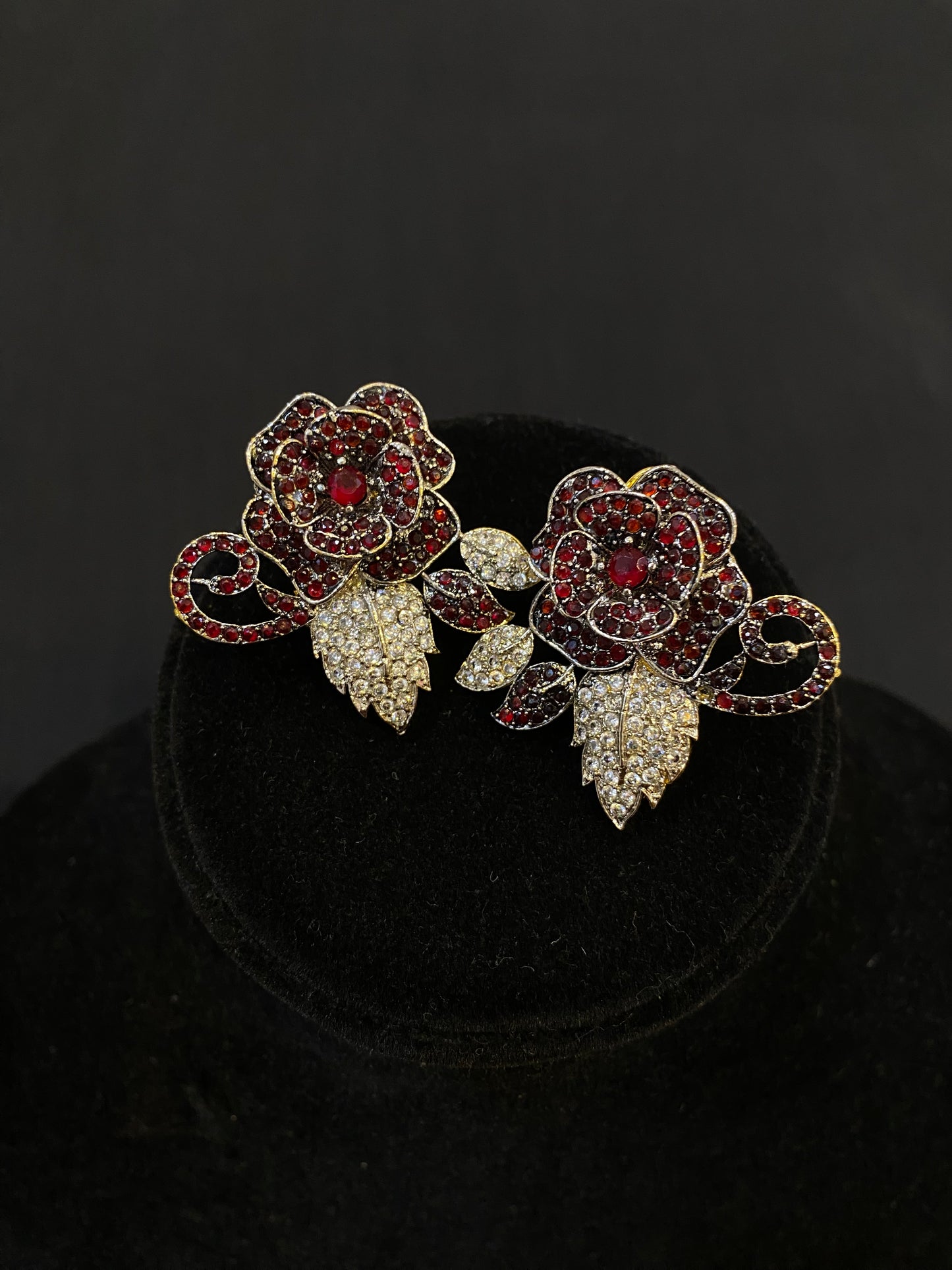 Jewel Ruby Earrings