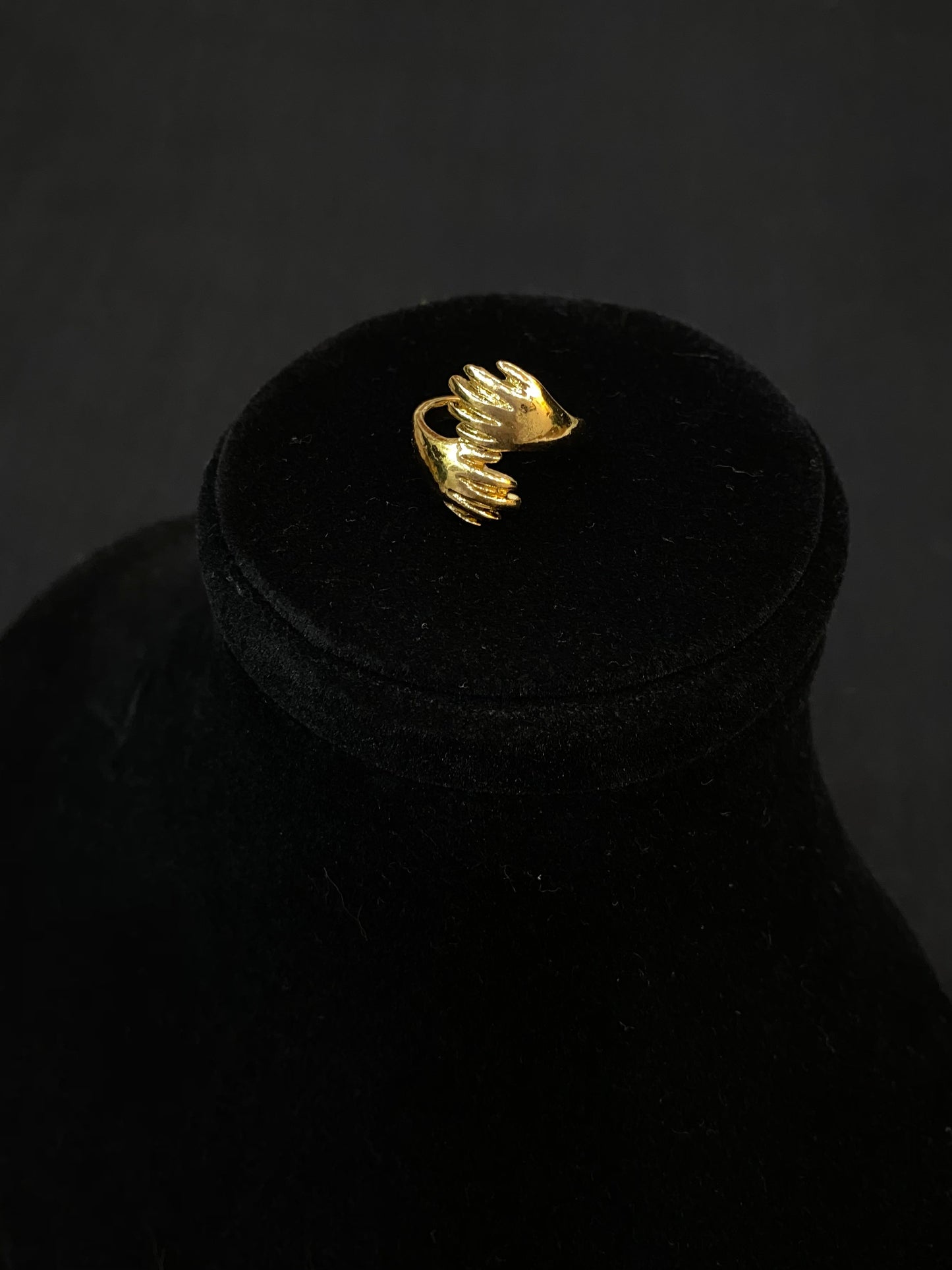 Golden Embrace Ring