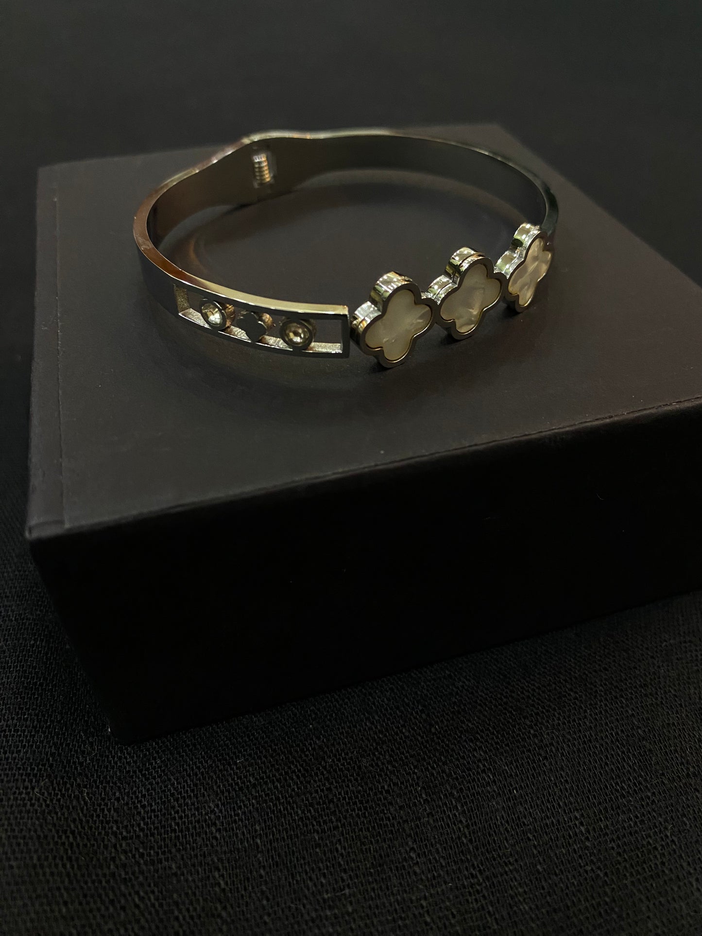 Silver Grace Bracelet