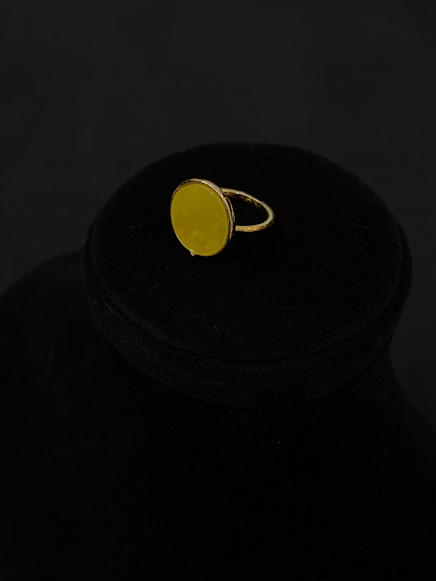 Sunbeam Charm Ring
