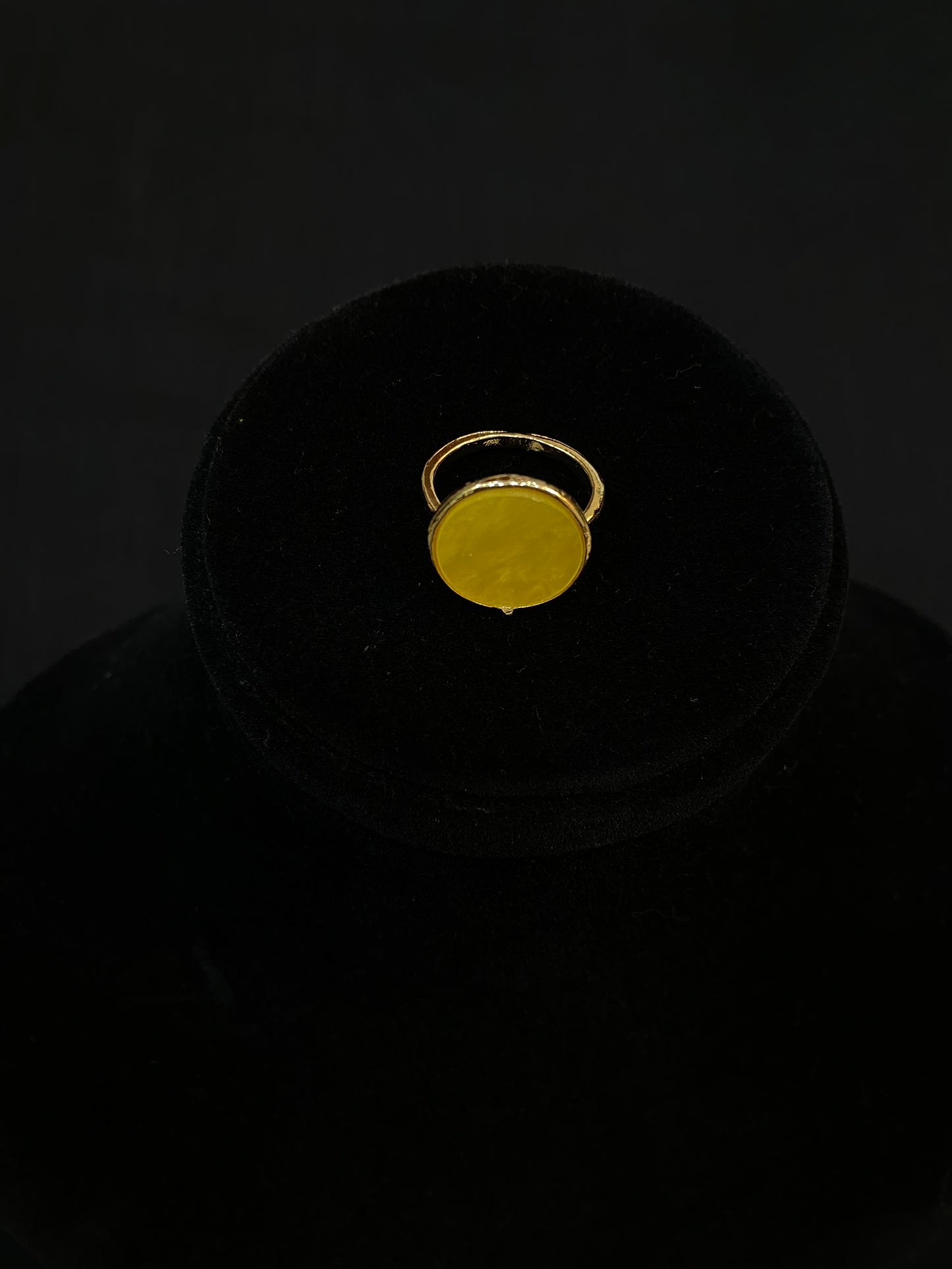 Sunbeam Charm Ring