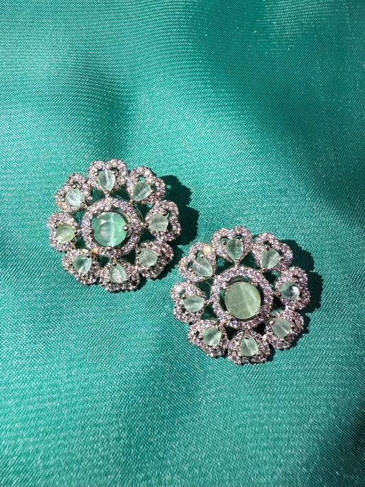Ocean Bloom Studs