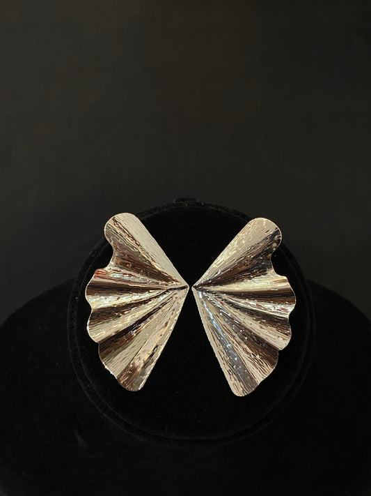Fan Statement Earrings