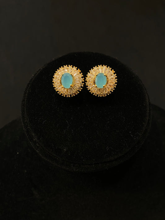 Royal Turquoise Studs
