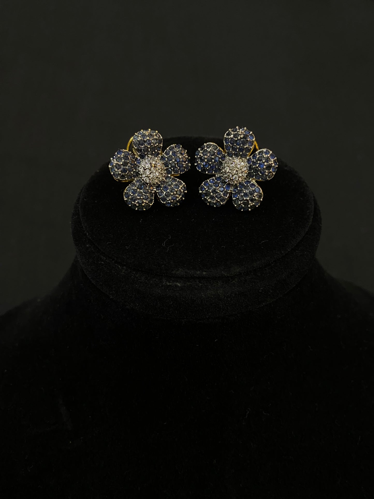 Azure Bloom Studs