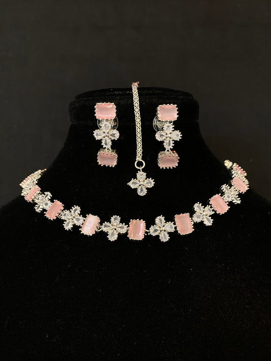 Blush Royale Choker Set