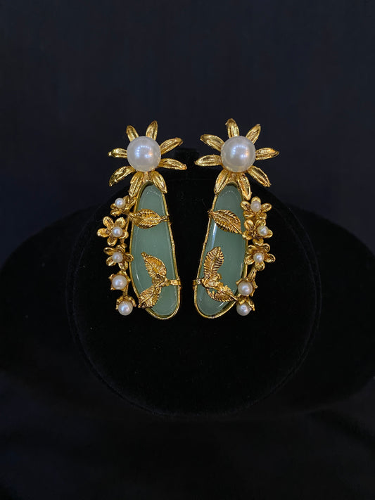 Celestial Bloom Earrings