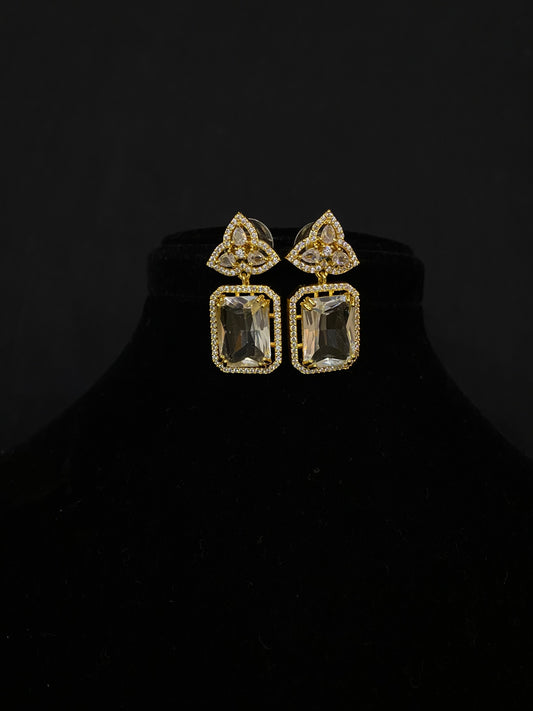 Gold Radiance Earrings