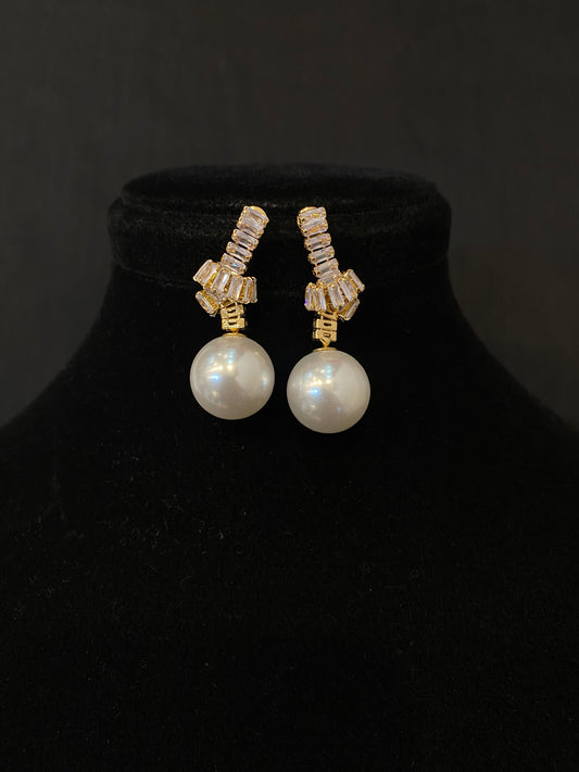 Pearl Cascade Earrings