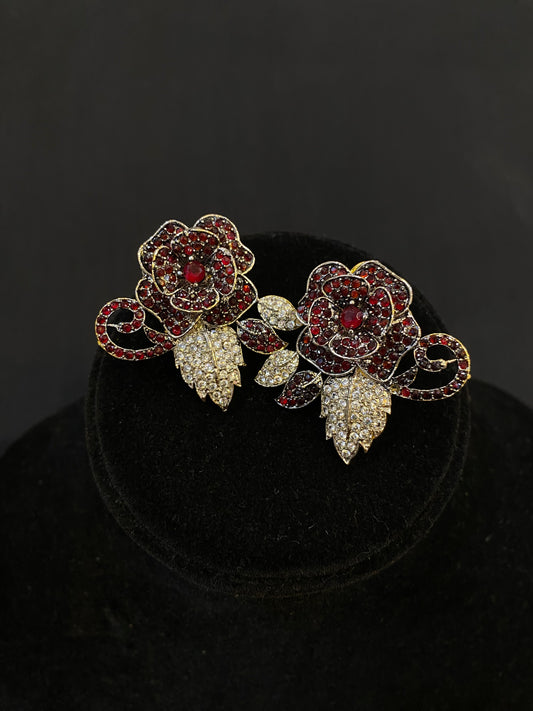 Jewel Ruby Earrings