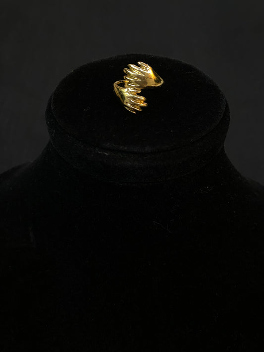 Golden Embrace Ring