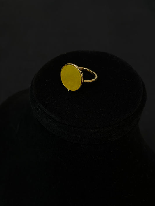 Sunbeam Charm Ring
