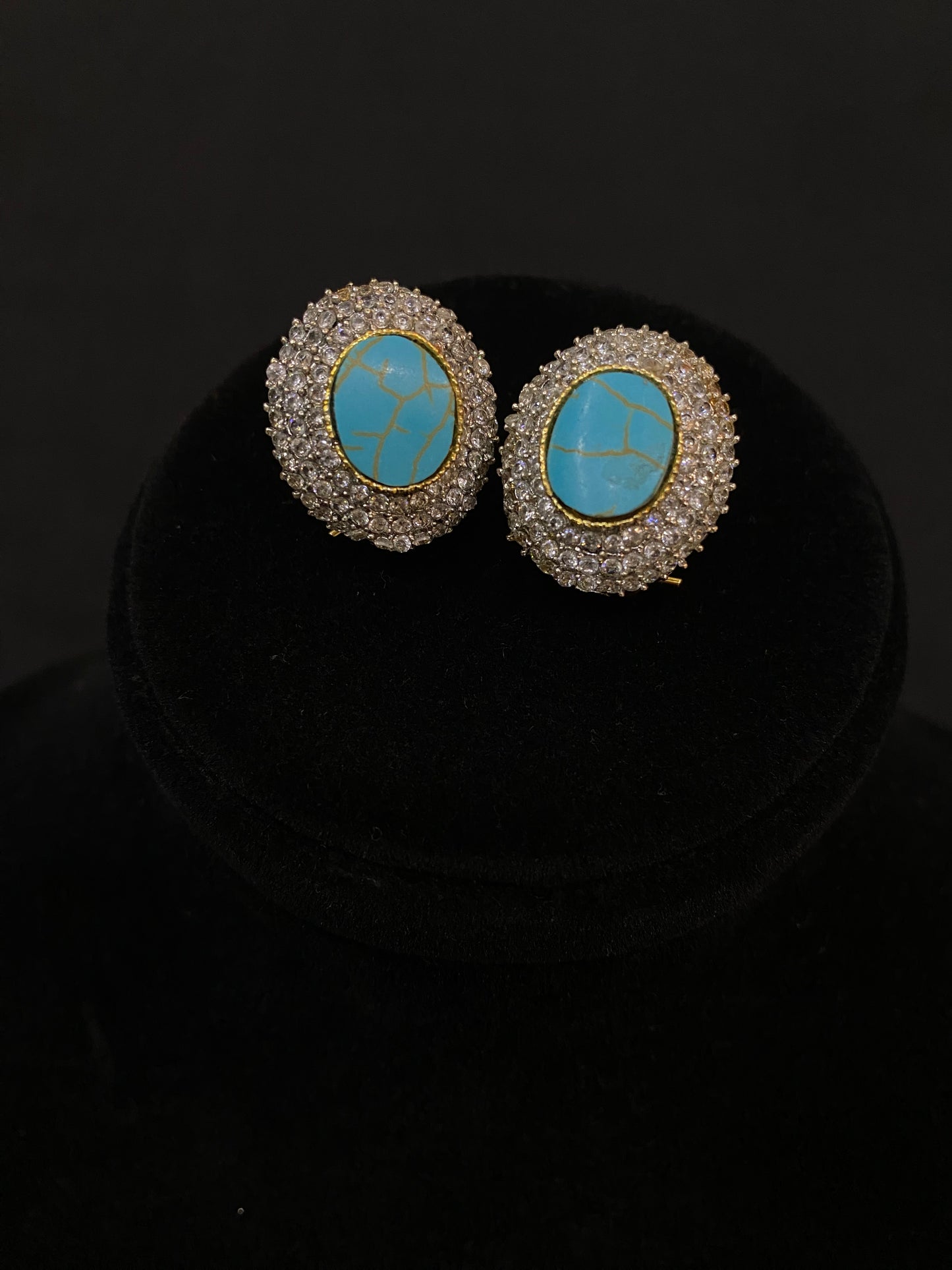 Turquoise Whisper Studs